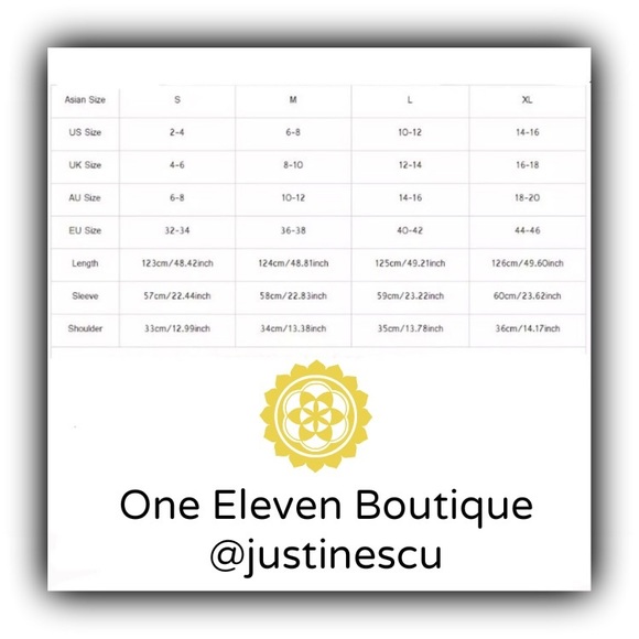 Floral Embroidered Sheer Black Kimono - Picture 8 of 8